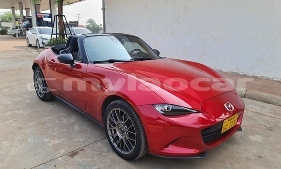 Buy Used Mazda MX-5 Red Car in Vientiane in Vientiane Province Buy Used Mazda MX-5 Red Car in Vientiane in Vientiane Province