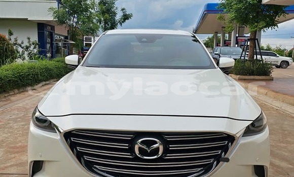 Buy Used Mazda CX-9 White Car in Vientiane in Vientiane Province