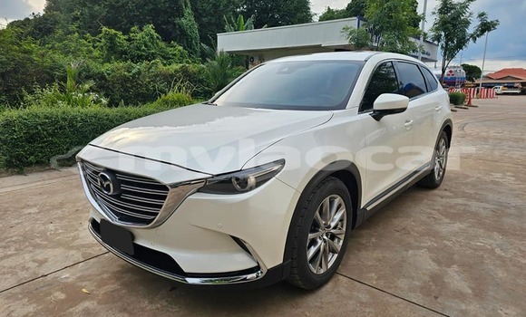 Buy Used Mazda CX-9 White Car in Vientiane in Vientiane Province Buy Used Mazda CX-9 White Car in Vientiane in Vientiane Province