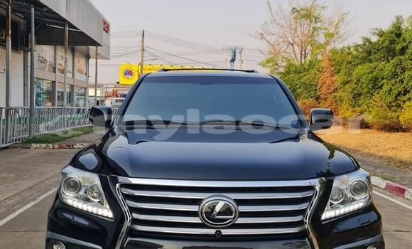 Buy Used Lexus LX Black Car in Vientiane in Vientiane Province Buy Used Lexus LX Black Car in Vientiane in Vientiane Province