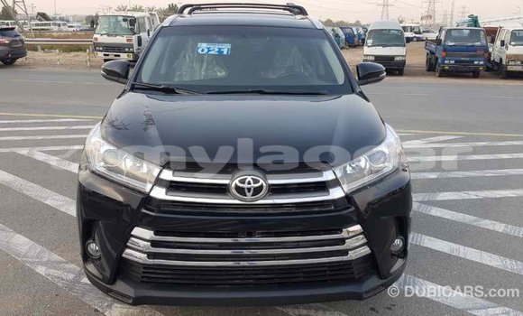 Buy Import Toyota Highlander Black Car in Import - Dubai in Attapeu Province Buy Import Toyota Highlander Black Car in Import - Dubai in Attapeu Province