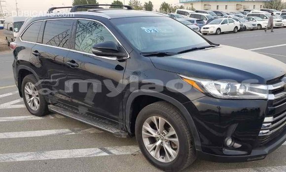 Buy Import Toyota Highlander Black Car in Import - Dubai in Attapeu Province Buy Import Toyota Highlander Black Car in Import - Dubai in Attapeu Province