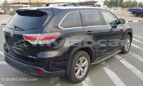 Buy Import Toyota Highlander Black Car in Import - Dubai in Attapeu Province Buy Import Toyota Highlander Black Car in Import - Dubai in Attapeu Province