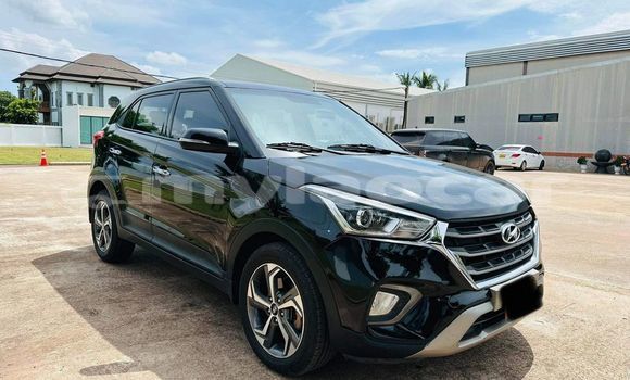 Buy Used Hyundai Creta Black Car in Vientiane in Vientiane Province