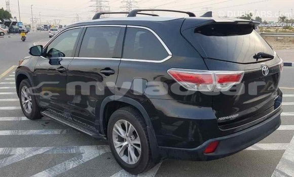 Buy Import Toyota Highlander Black Car in Import - Dubai in Attapeu Province Buy Import Toyota Highlander Black Car in Import - Dubai in Attapeu Province