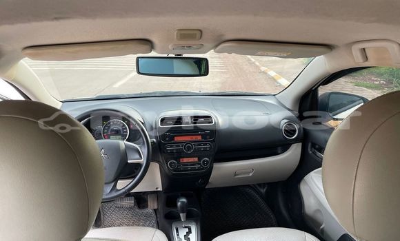 Buy Used Mitsubishi Attrage White Car in Vientiane in Vientiane Province Buy Used Mitsubishi Attrage White Car in Vientiane in Vientiane Province