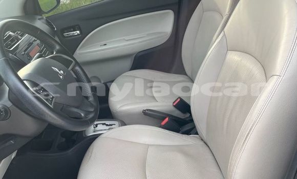 Buy Used Mitsubishi Attrage White Car in Vientiane in Vientiane Province Buy Used Mitsubishi Attrage White Car in Vientiane in Vientiane Province