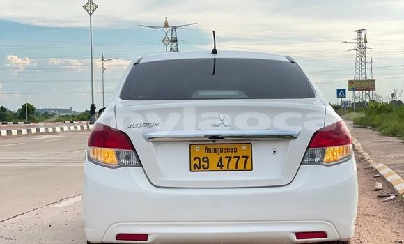 Buy Used Mitsubishi Attrage White Car in Vientiane in Vientiane Province Buy Used Mitsubishi Attrage White Car in Vientiane in Vientiane Province
