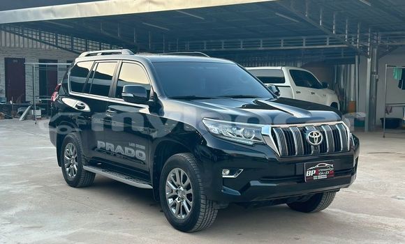 Buy Used Toyota Prado Black Car in Vientiane in Vientiane Province Buy Used Toyota Prado Black Car in Vientiane in Vientiane Province