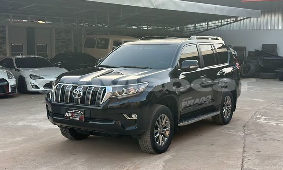 Buy Used Toyota Prado Black Car in Vientiane in Vientiane Province Buy Used Toyota Prado Black Car in Vientiane in Vientiane Province