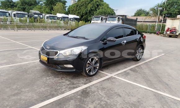 Buy Used Kia Cerato Black Car in Vientiane in Vientiane Province Buy Used Kia Cerato Black Car in Vientiane in Vientiane Province