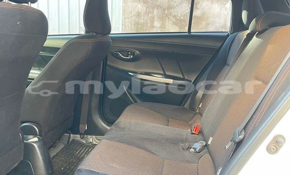 Buy Used Toyota Yaris White Car in Vientiane in Vientiane Province Buy Used Toyota Yaris White Car in Vientiane in Vientiane Province