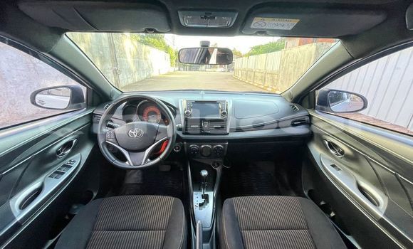 Buy Used Toyota Yaris White Car in Vientiane in Vientiane Province Buy Used Toyota Yaris White Car in Vientiane in Vientiane Province