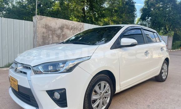 Buy Used Toyota Yaris White Car in Vientiane in Vientiane Province Buy Used Toyota Yaris White Car in Vientiane in Vientiane Province