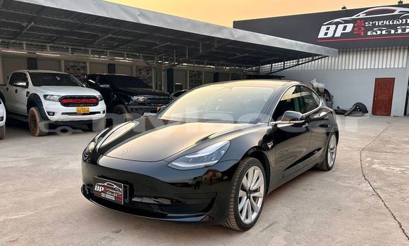 Buy Used Tesla Model 3 White Car in Vientiane in Vientiane Province Buy Used Tesla Model 3 White Car in Vientiane in Vientiane Province