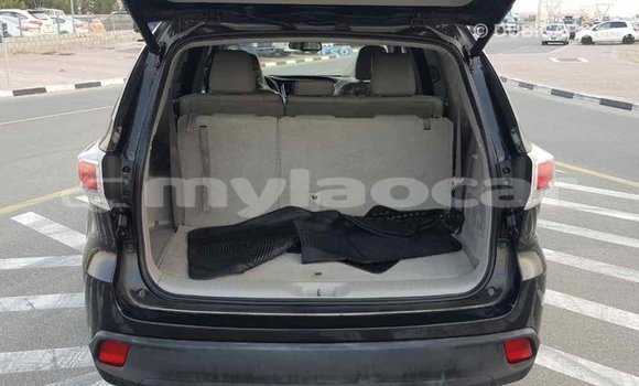Buy Import Toyota Highlander Black Car in Import - Dubai in Attapeu Province Buy Import Toyota Highlander Black Car in Import - Dubai in Attapeu Province