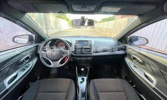 Buy Used Toyota Yaris White Car in Vientiane in Vientiane Province Buy Used Toyota Yaris White Car in Vientiane in Vientiane Province