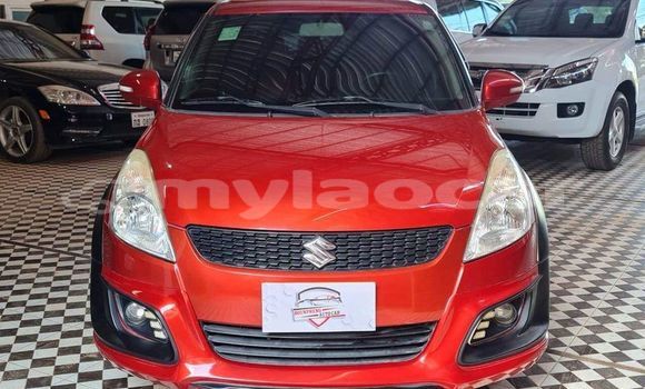 Buy Used Suzuki Swift Red Car in Vientiane in Vientiane Province