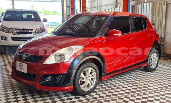 Buy Used Suzuki Swift Red Car in Vientiane in Vientiane Province Buy Used Suzuki Swift Red Car in Vientiane in Vientiane Province
