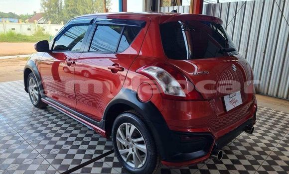 Buy Used Suzuki Swift Red Car in Vientiane in Vientiane Province Buy Used Suzuki Swift Red Car in Vientiane in Vientiane Province