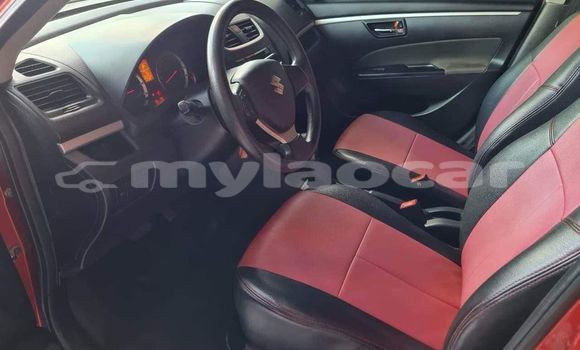 Buy Used Suzuki Swift Red Car in Vientiane in Vientiane Province Buy Used Suzuki Swift Red Car in Vientiane in Vientiane Province