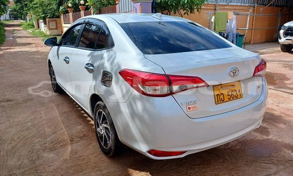 Buy Used Toyota Vios White Car in Vientiane in Vientiane Province Buy Used Toyota Vios White Car in Vientiane in Vientiane Province