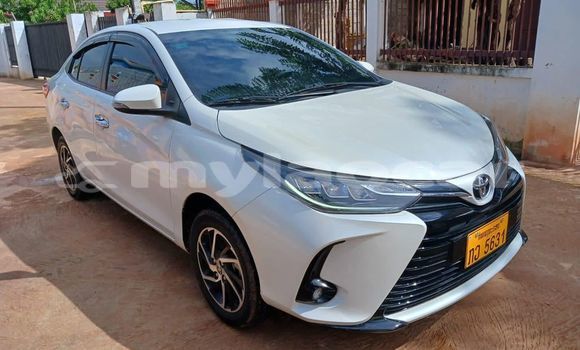 Buy Used Toyota Vios White Car in Vientiane in Vientiane Province Buy Used Toyota Vios White Car in Vientiane in Vientiane Province