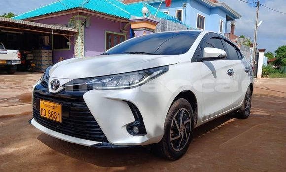 Buy Used Toyota Vios White Car in Vientiane in Vientiane Province Buy Used Toyota Vios White Car in Vientiane in Vientiane Province