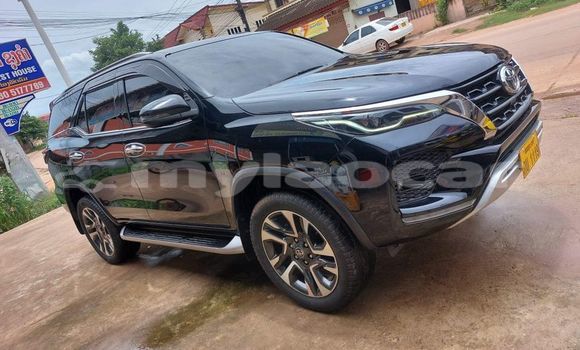 Buy Used Toyota Fortuner Black Car in Vientiane in Vientiane Province Buy Used Toyota Fortuner Black Car in Vientiane in Vientiane Province