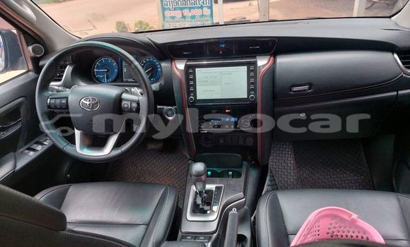 Buy Used Toyota Fortuner Black Car in Vientiane in Vientiane Province Buy Used Toyota Fortuner Black Car in Vientiane in Vientiane Province