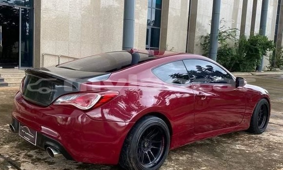 Buy Used Hyundai Genesis Red Car in Vientiane in Vientiane Province Buy Used Hyundai Genesis Red Car in Vientiane in Vientiane Province