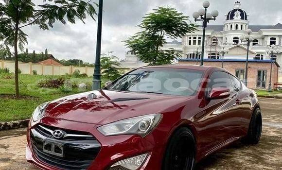 Buy Used Hyundai Genesis Red Car in Vientiane in Vientiane Province Buy Used Hyundai Genesis Red Car in Vientiane in Vientiane Province