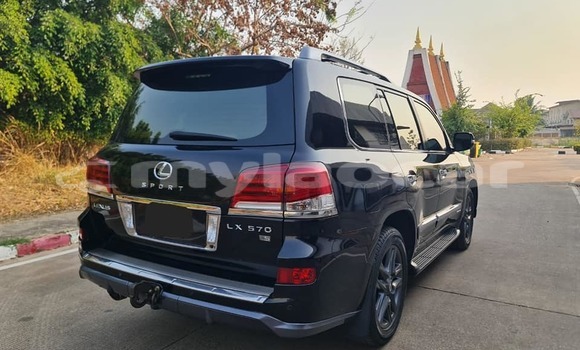 Buy Used Lexus LX 570 Black Car in Vientiane in Vientiane Province Buy Used Lexus LX 570 Black Car in Vientiane in Vientiane Province