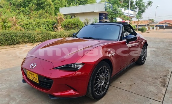 Buy Used Mazda MX-5 Red Car in Vientiane in Vientiane Province Buy Used Mazda MX-5 Red Car in Vientiane in Vientiane Province