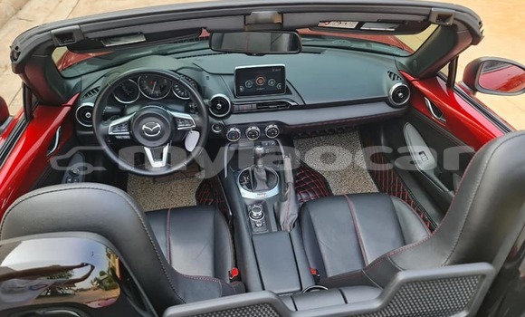 Buy Used Mazda MX-5 Red Car in Vientiane in Vientiane Province Buy Used Mazda MX-5 Red Car in Vientiane in Vientiane Province
