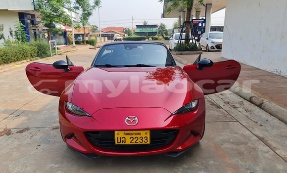 Buy Used Mazda MX-5 Red Car in Vientiane in Vientiane Province Buy Used Mazda MX-5 Red Car in Vientiane in Vientiane Province