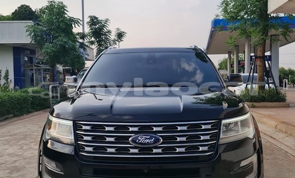Buy Used Ford Explorer Black Car in Vientiane in Vientiane Province