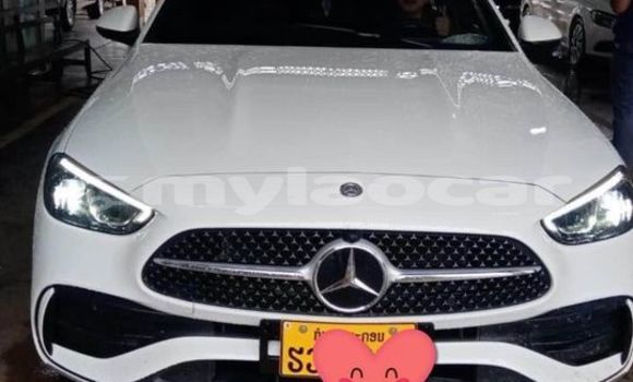 Buy Used Mercedes-Benz C-Classe White Car in Vientiane in Vientiane Province Buy Used Mercedes-Benz C-Classe White Car in Vientiane in Vientiane Province