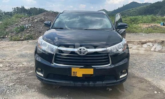 Buy Used Toyota Highlander Black Car in Vientiane in Vientiane Province Buy Used Toyota Highlander Black Car in Vientiane in Vientiane Province