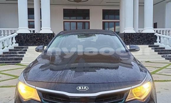 Buy Used Kia K5 Black Car in Vientiane in Vientiane Province