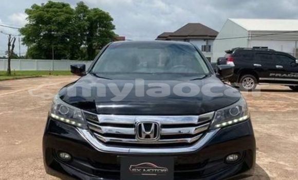 Buy Used Honda Accord Black Car in Vientiane in Vientiane Province