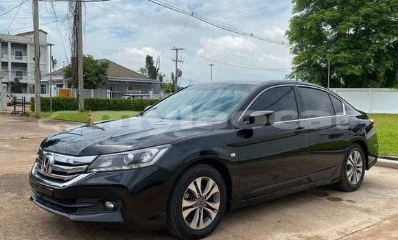 Buy Used Honda Accord Black Car in Vientiane in Vientiane Province Buy Used Honda Accord Black Car in Vientiane in Vientiane Province