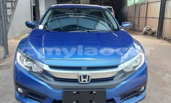 Buy Used Honda Civic Blue Car in Vientiane in Vientiane Province Buy Used Honda Civic Blue Car in Vientiane in Vientiane Province