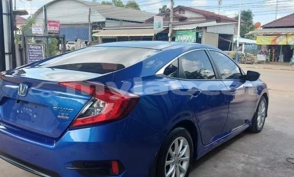 Buy Used Honda Civic Blue Car in Vientiane in Vientiane Province Buy Used Honda Civic Blue Car in Vientiane in Vientiane Province