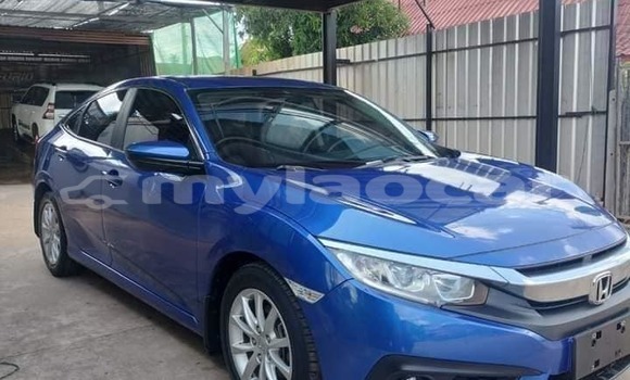 Buy Used Honda Civic Blue Car in Vientiane in Vientiane Province Buy Used Honda Civic Blue Car in Vientiane in Vientiane Province