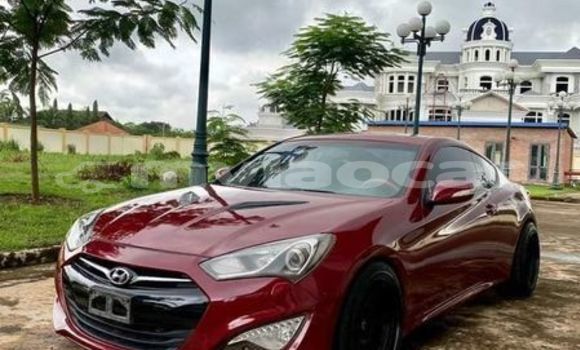Buy Used Hyundai Genesis Red Car in Vientiane in Vientiane Province Buy Used Hyundai Genesis Red Car in Vientiane in Vientiane Province