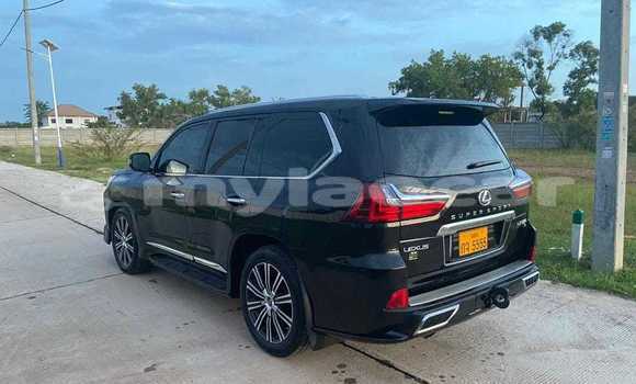 Acheter Occasion Voiture Lexus LX 570 Noir à Vientiane, Vientiane Province Acheter Occasion Voiture Lexus LX 570 Noir à Vientiane, Vientiane Province