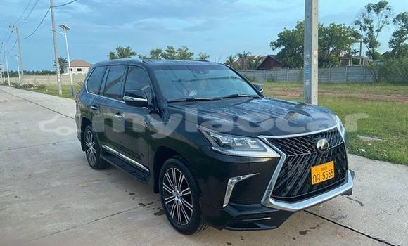 Acheter Occasion Voiture Lexus LX 570 Noir à Vientiane, Vientiane Province Acheter Occasion Voiture Lexus LX 570 Noir à Vientiane, Vientiane Province