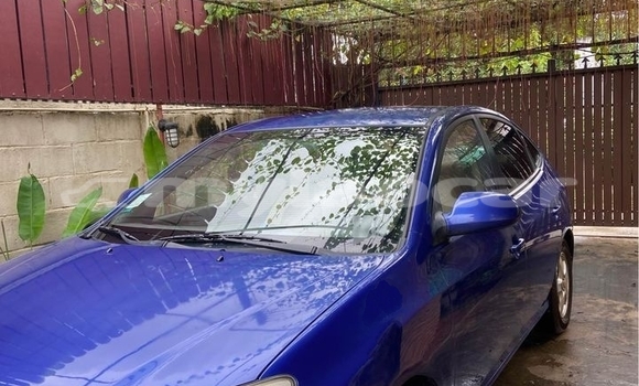 Buy Used Hyundai Elantra Blue Car in Vientiane in Vientiane Province Buy Used Hyundai Elantra Blue Car in Vientiane in Vientiane Province