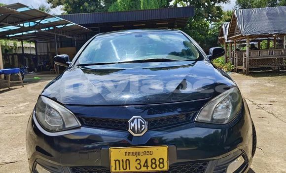 Acheter Occasion Voiture MG GS Noir à Vientiane, Vientiane Province